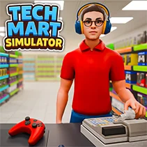 Tech Mart Simulator