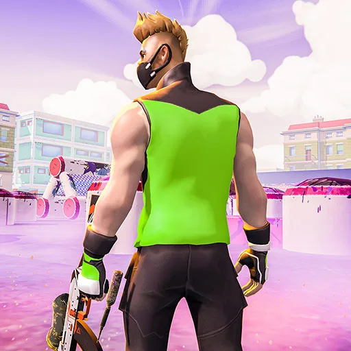 Paintball Arena Challenge